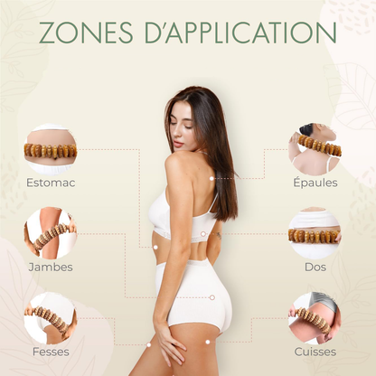 Woodme - Maderotherapie-Set