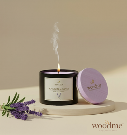 Duftende Massagekerze – Woodme