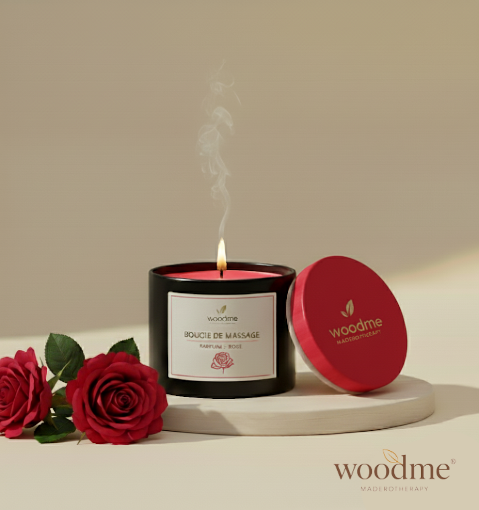 Duftende Massagekerze – Woodme