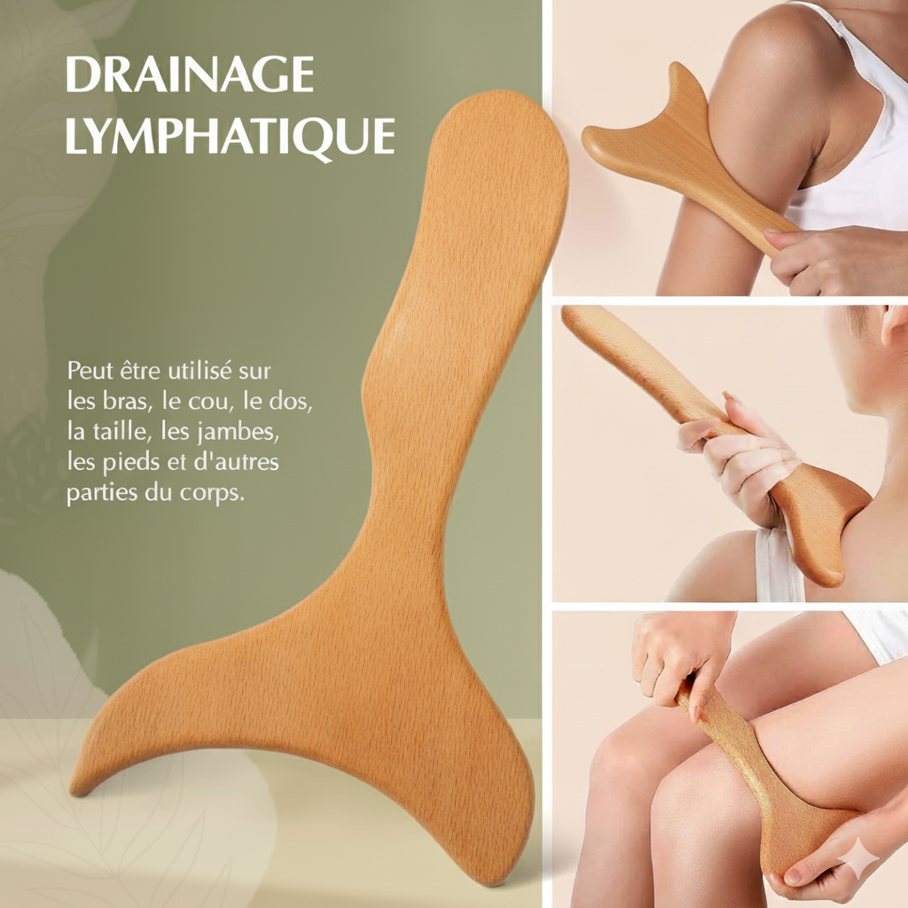 Woodme - Maderotherapie-Set