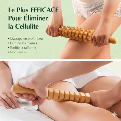 Woodme - Maderotherapie-Set